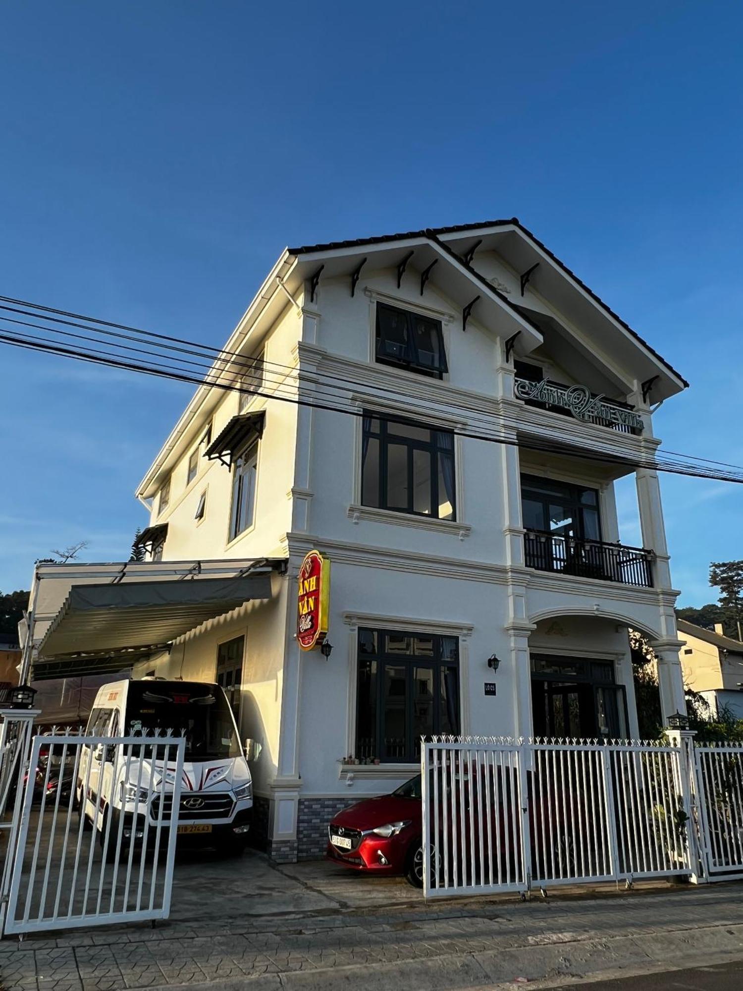 Anh Van Villa Hotel Da Lat Exterior photo