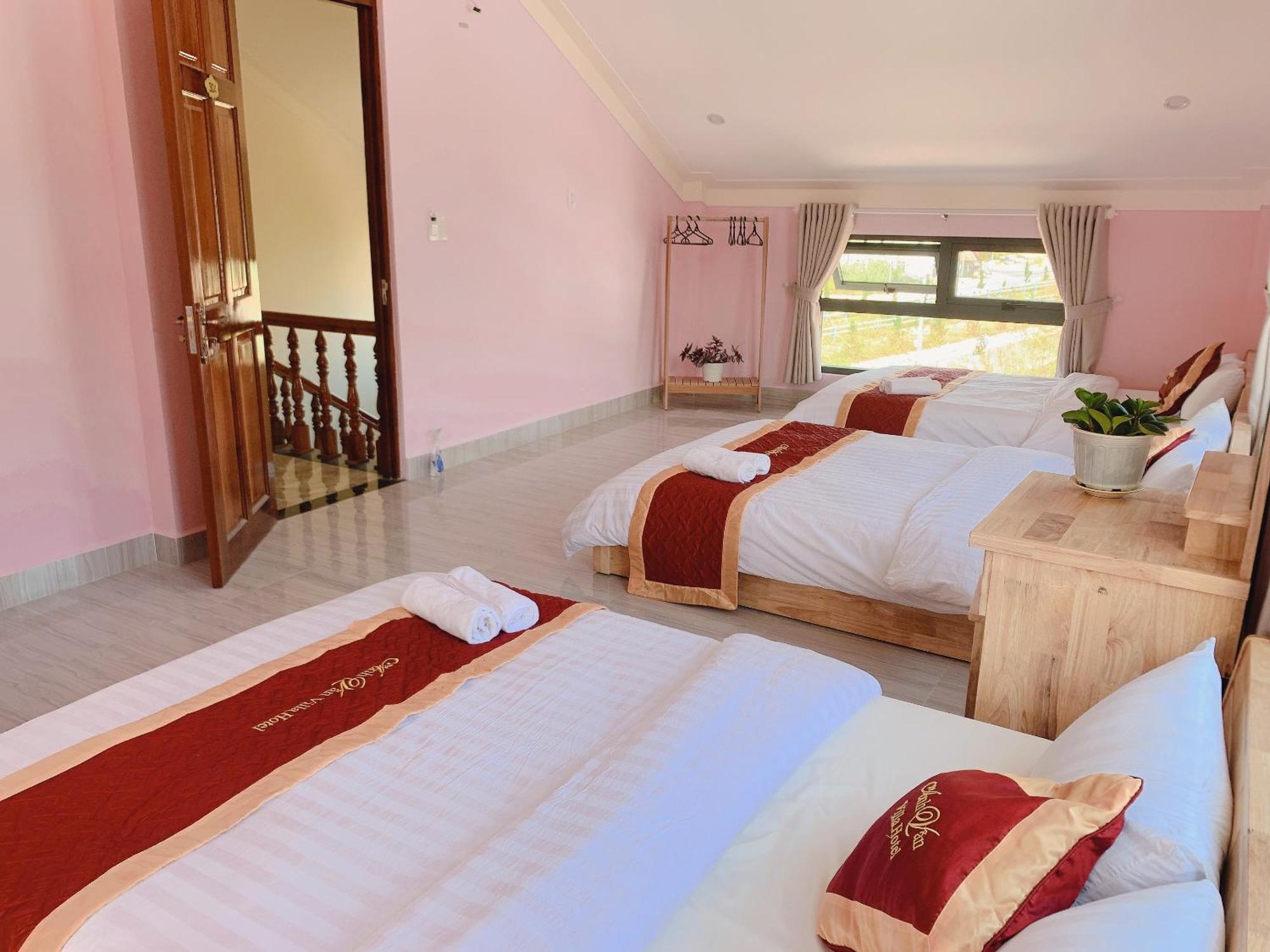 Anh Van Villa Hotel Da Lat Exterior photo