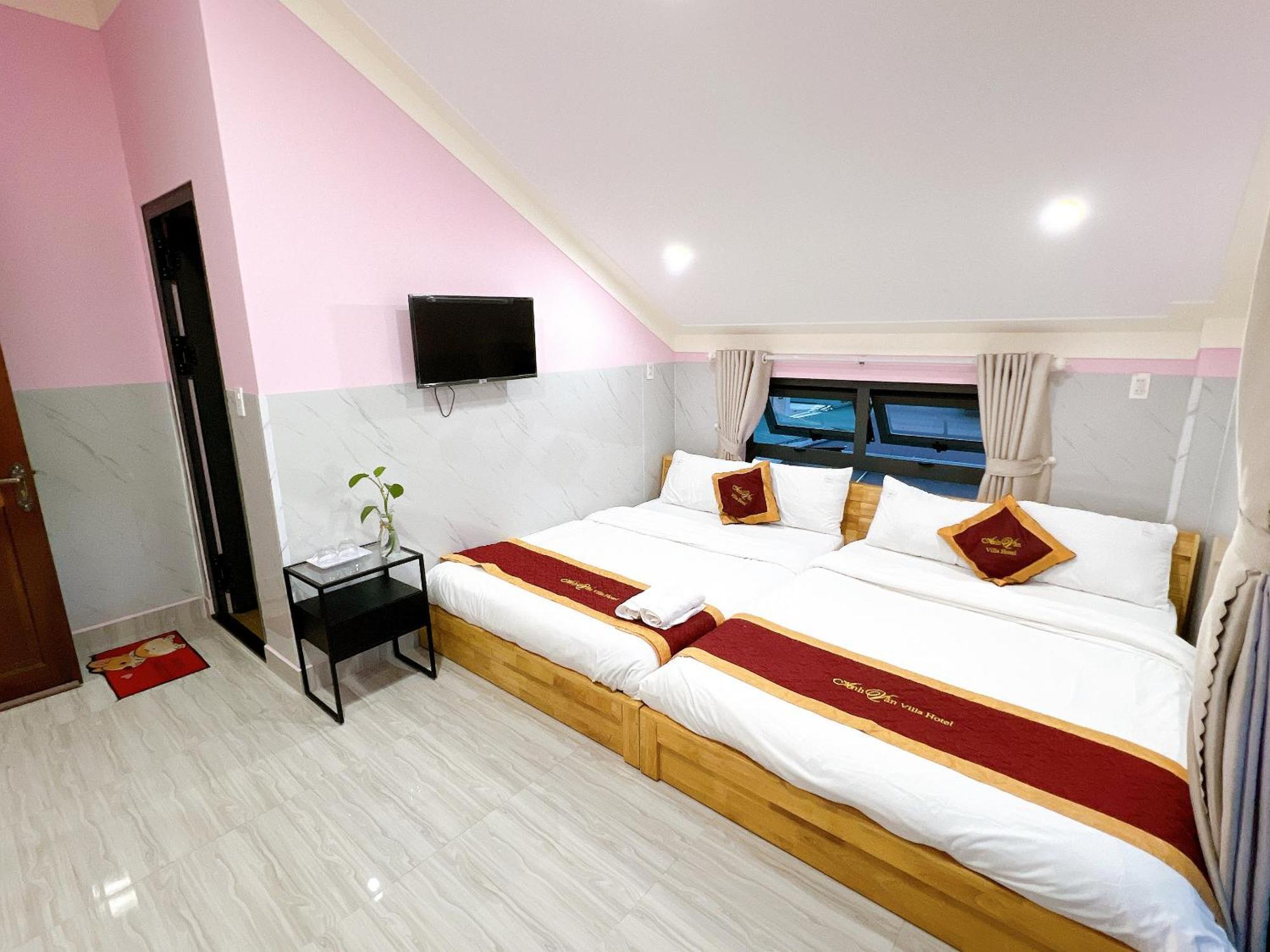 Anh Van Villa Hotel Da Lat Exterior photo