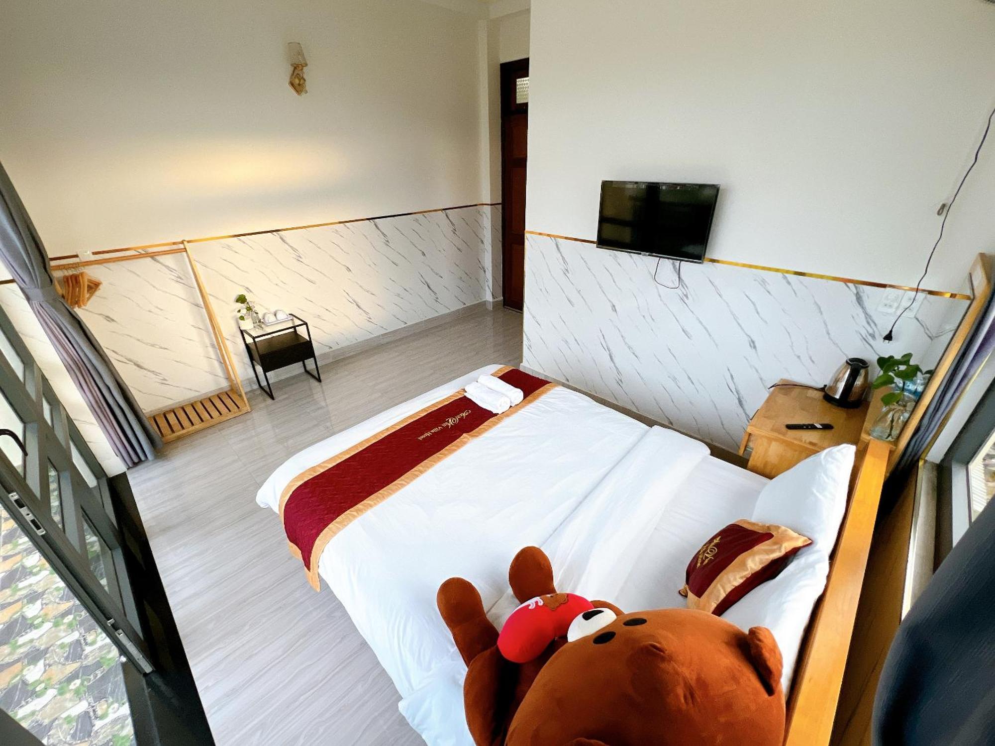 Anh Van Villa Hotel Da Lat Exterior photo