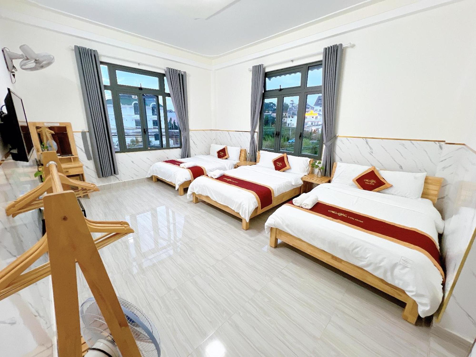 Anh Van Villa Hotel Da Lat Exterior photo