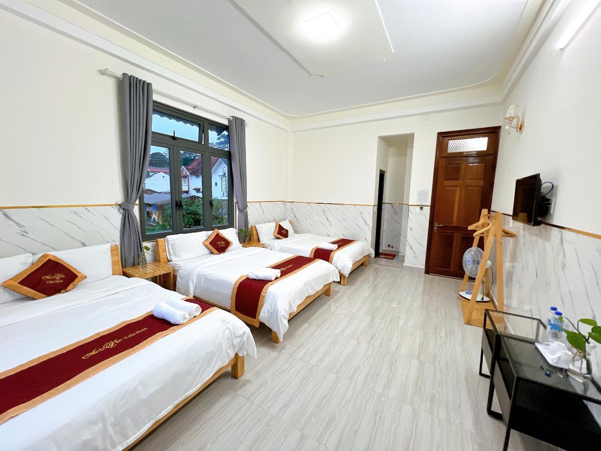 Anh Van Villa Hotel Da Lat Exterior photo